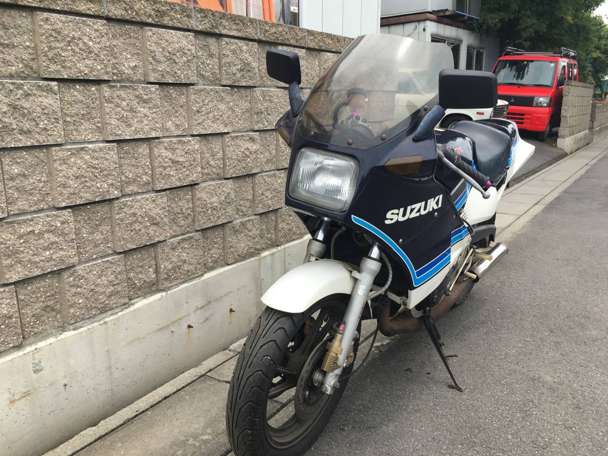 スズキ Yahoo!オークション - 2スト 部品取り 「rg250ガンマ」(部品 