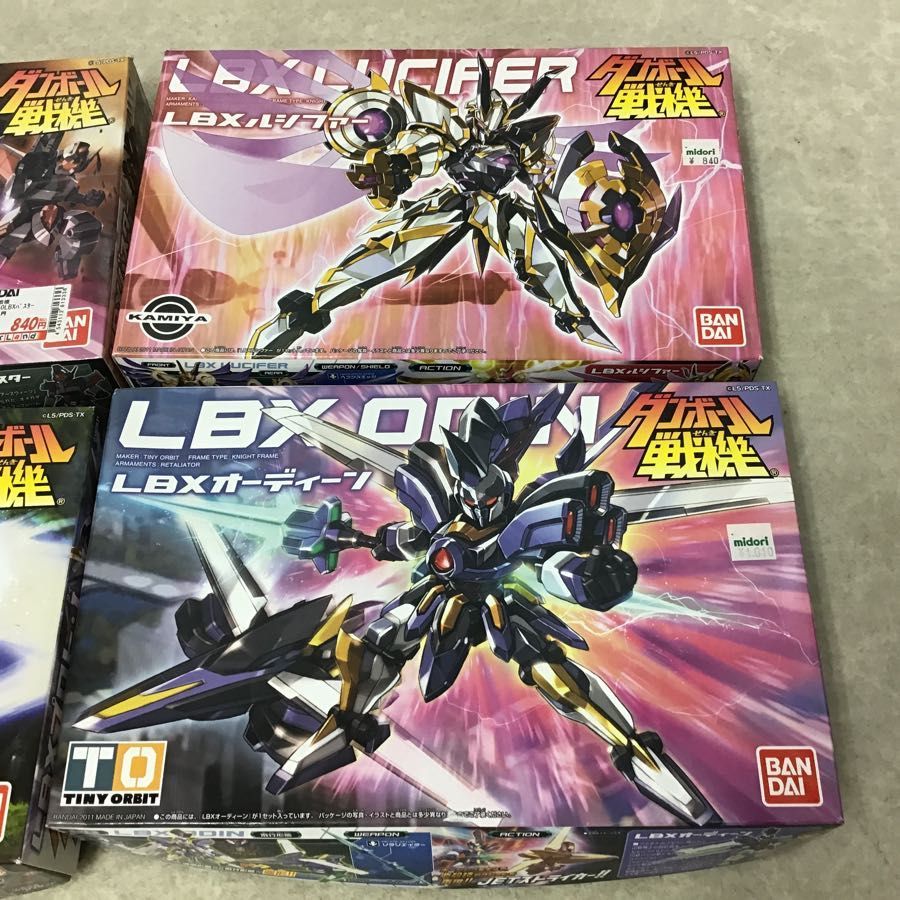 ダンボール戦機 LBX プラモデル 6種セット ダンボール戦機』プラモデル新シリーズが起動！4月リリースの6アイテム