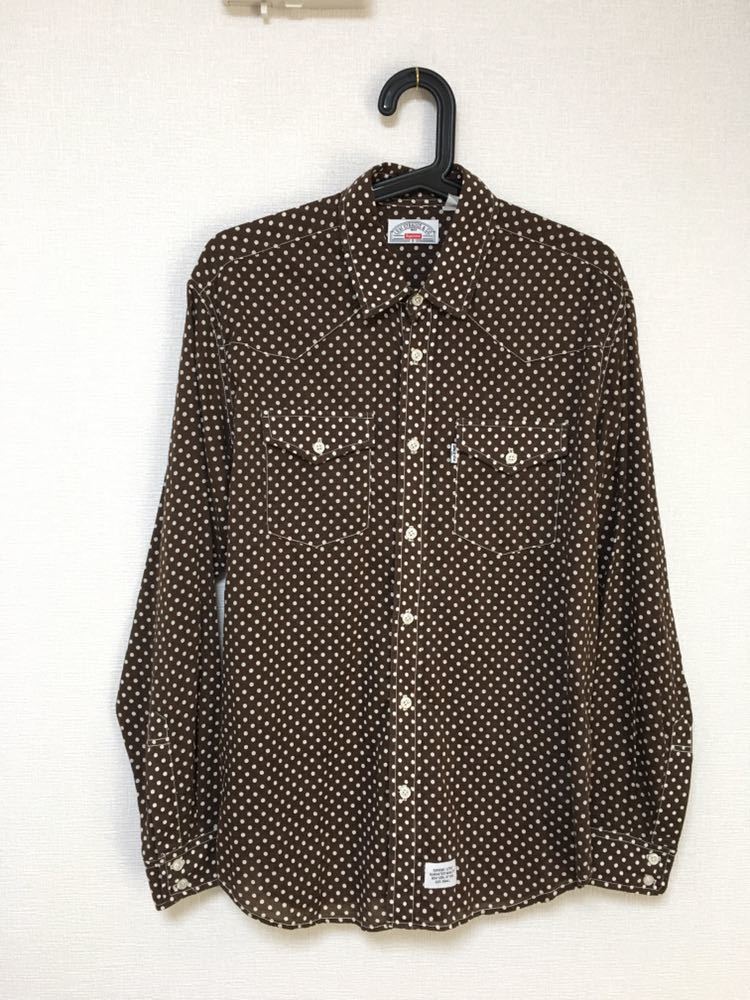 supreme×Levi‘s ドットシャツリーバイスコラボシュプリームtシャツデニムパンツパーカーボックスロゴギャルソン