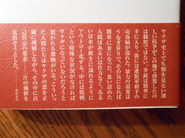 血染めの黙示録 もう一つの『仁義なき戦い』 | 鈴木 智彦 : 本・雑誌