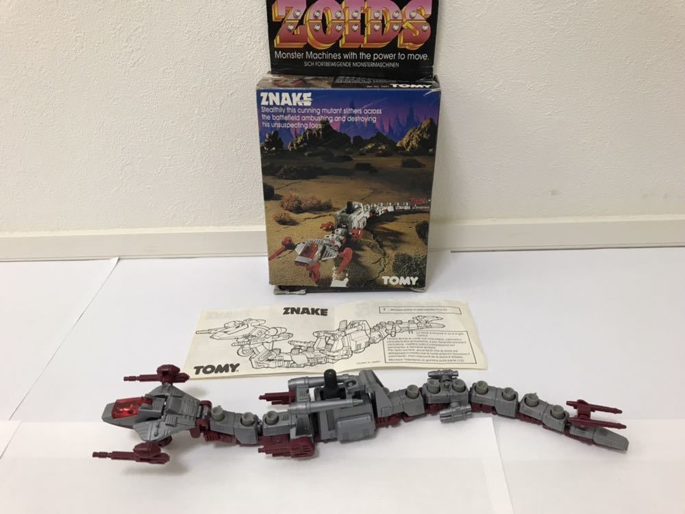 旧ゾイド znake 激レア？ 海外スネーク - ジャンクの中古品・新品