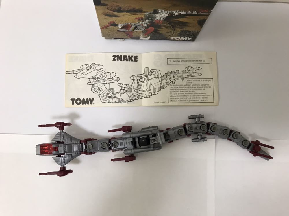 旧ゾイド znake 激レア？ 海外スネーク - ジャンクの中古品・新品