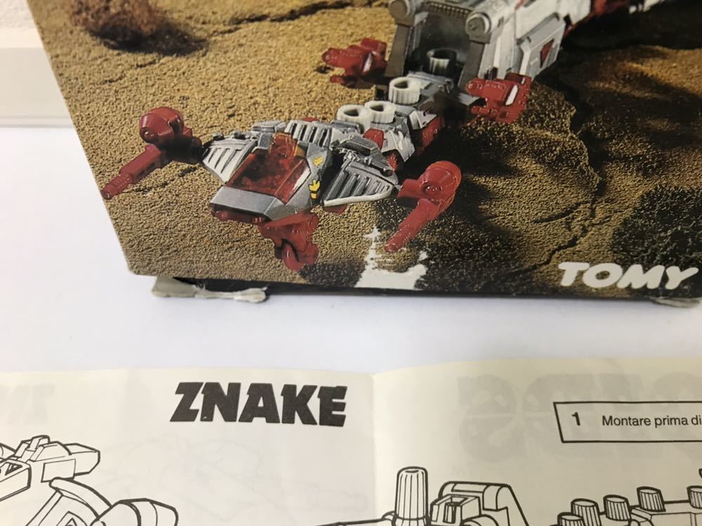 旧ゾイド znake 激レア？ 海外スネーク - ジャンクの中古品・新品