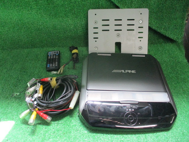 アルパイン TMX-R1100 フリップダウンリアモニター 10.2インチ 514730☆ALPINE アルパイン【TMX-R1100】10.2 インチ フリップダウン