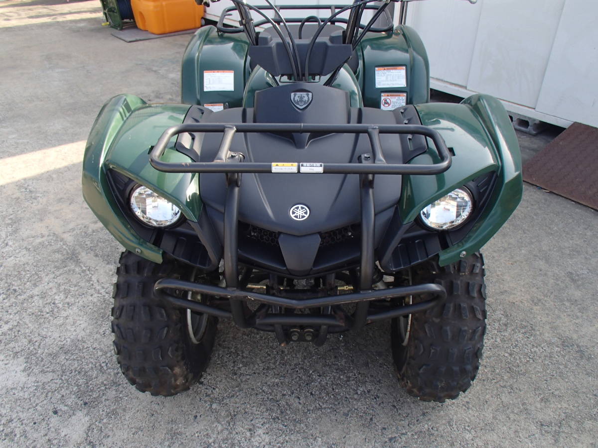 YAMAHA GRIZZLY125 グリズリー125 四輪バギー