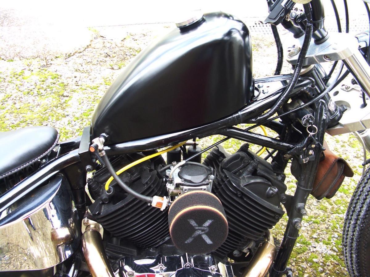 ドラッグスター400 スポーツスタータンクKIT 車検対応品 【公式 