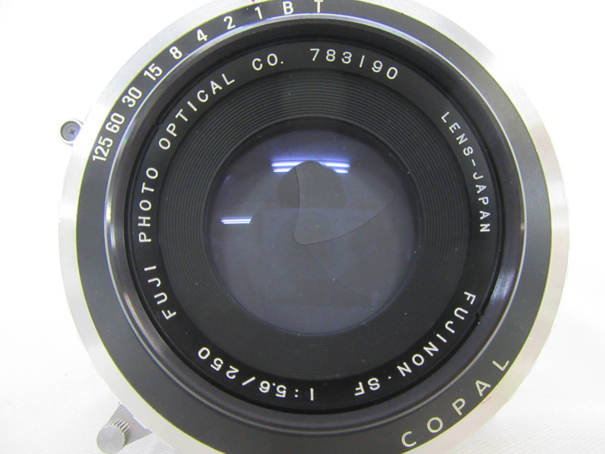 【FUJI/フジ】FUJINON SF/⑥⑫/1:5.6 250mm/783190/COPALシャッター/WISTAボード/No1