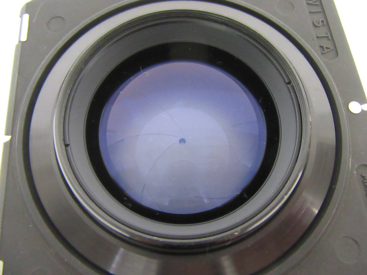 【FUJI/フジ】FUJINON SF/⑥⑫/1:5.6 250mm/783190/COPALシャッター/WISTAボード/No1 希少ミンナノ×ポーター MIN-NANO×PORTER スウェード切替バックパック