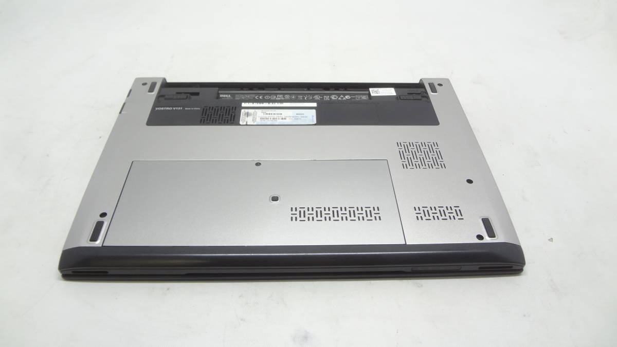 ★DELL Vostro V131 / Core i3-2350M 2.30GHz メモリー4GB　中古（NP022) Vostro Dell V131 0 PCMag (銀)-筆記型電腦專館