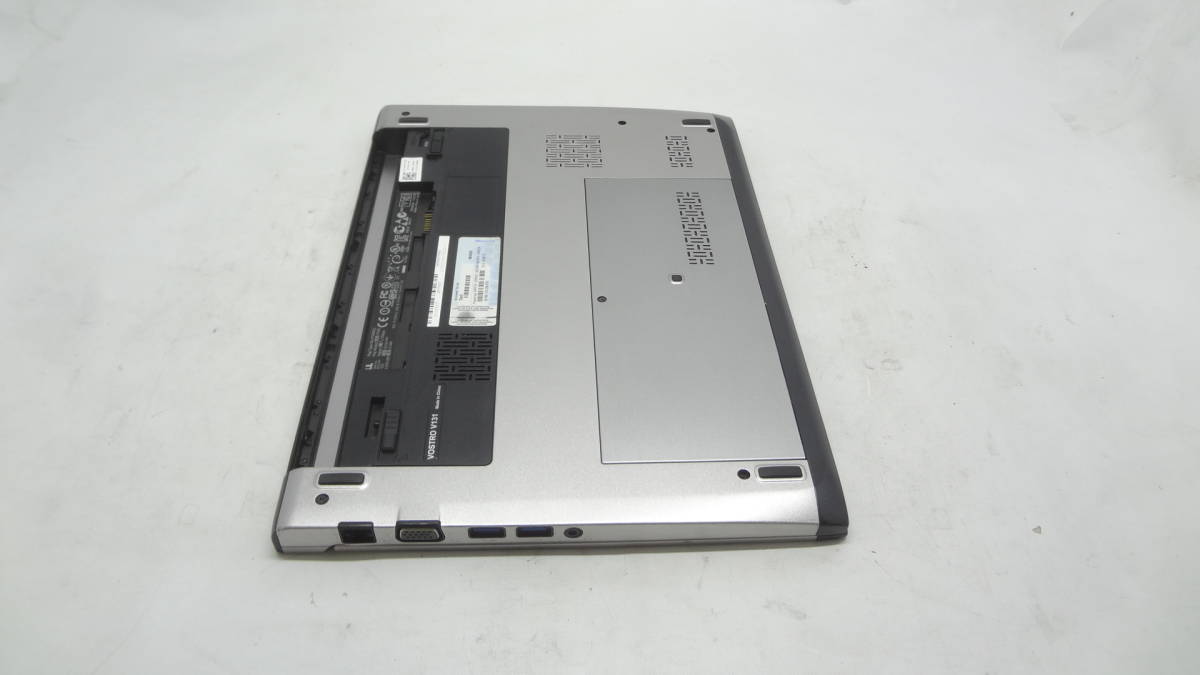 ★DELL Vostro V131 / Core i3-2350M 2.30GHz メモリー4GB　中古（NP022) Vostro Dell V131 0 PCMag (銀)-筆記型電腦專館