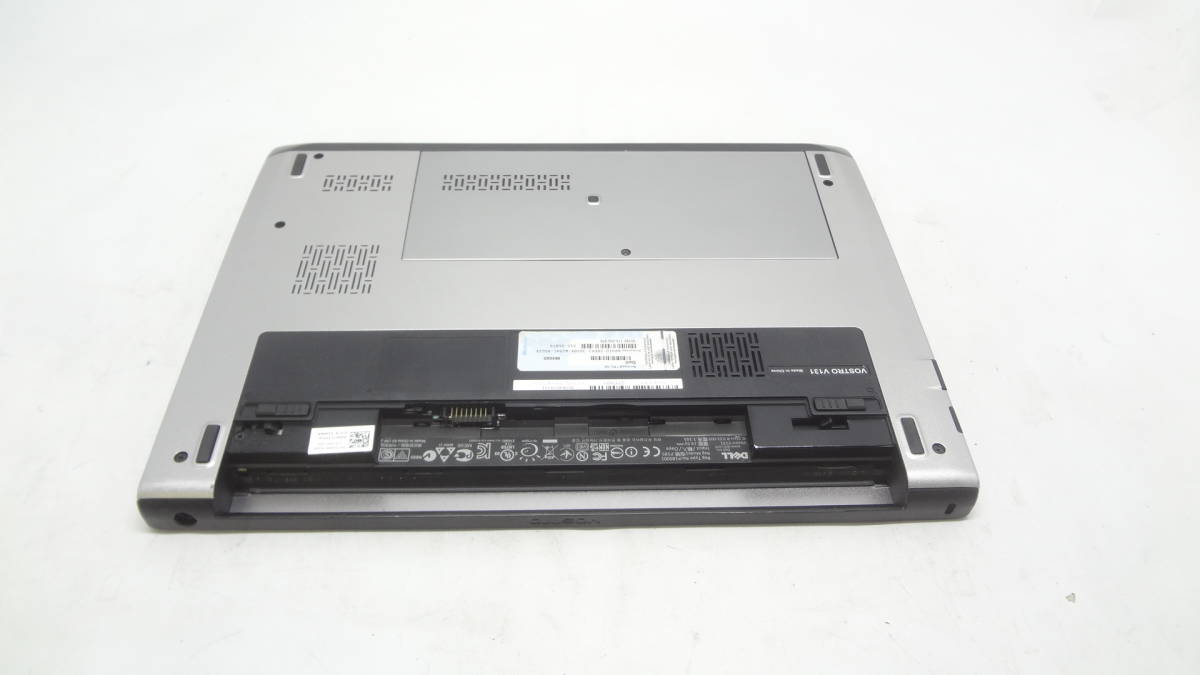 ★DELL Vostro V131 / Core i3-2350M 2.30GHz メモリー4GB　中古（NP022) Vostro Dell V131 0 PCMag (銀)-筆記型電腦專館