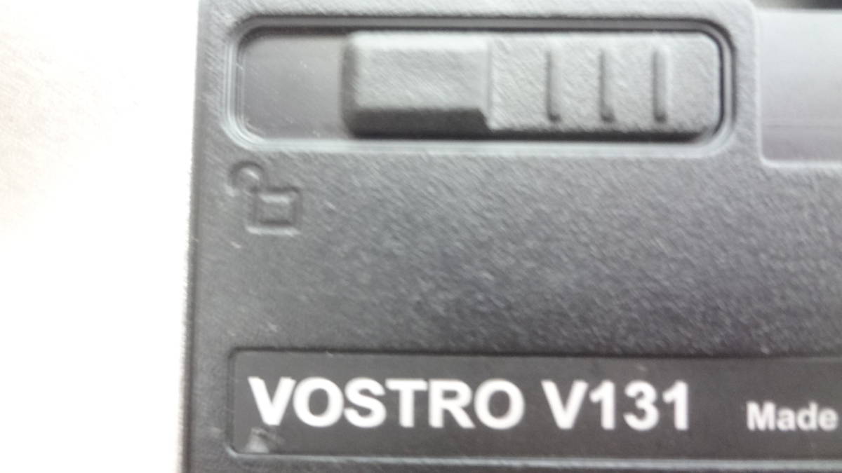 ★DELL Vostro V131 / Core i3-2350M 2.30GHz メモリー4GB　中古（NP022) Vostro Dell V131 0 PCMag (銀)-筆記型電腦專館