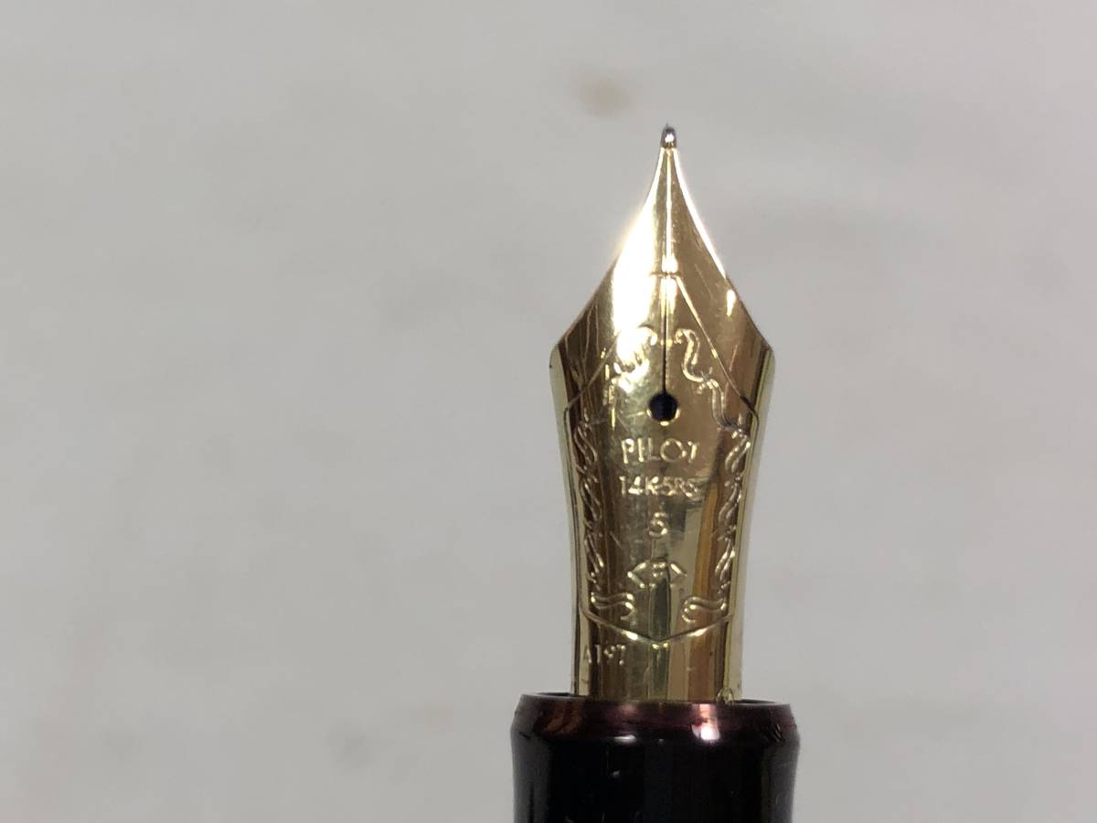 PILOT 万年筆 パイロット ペン先 14K ペン先14K ペン先14K-585 18K有り