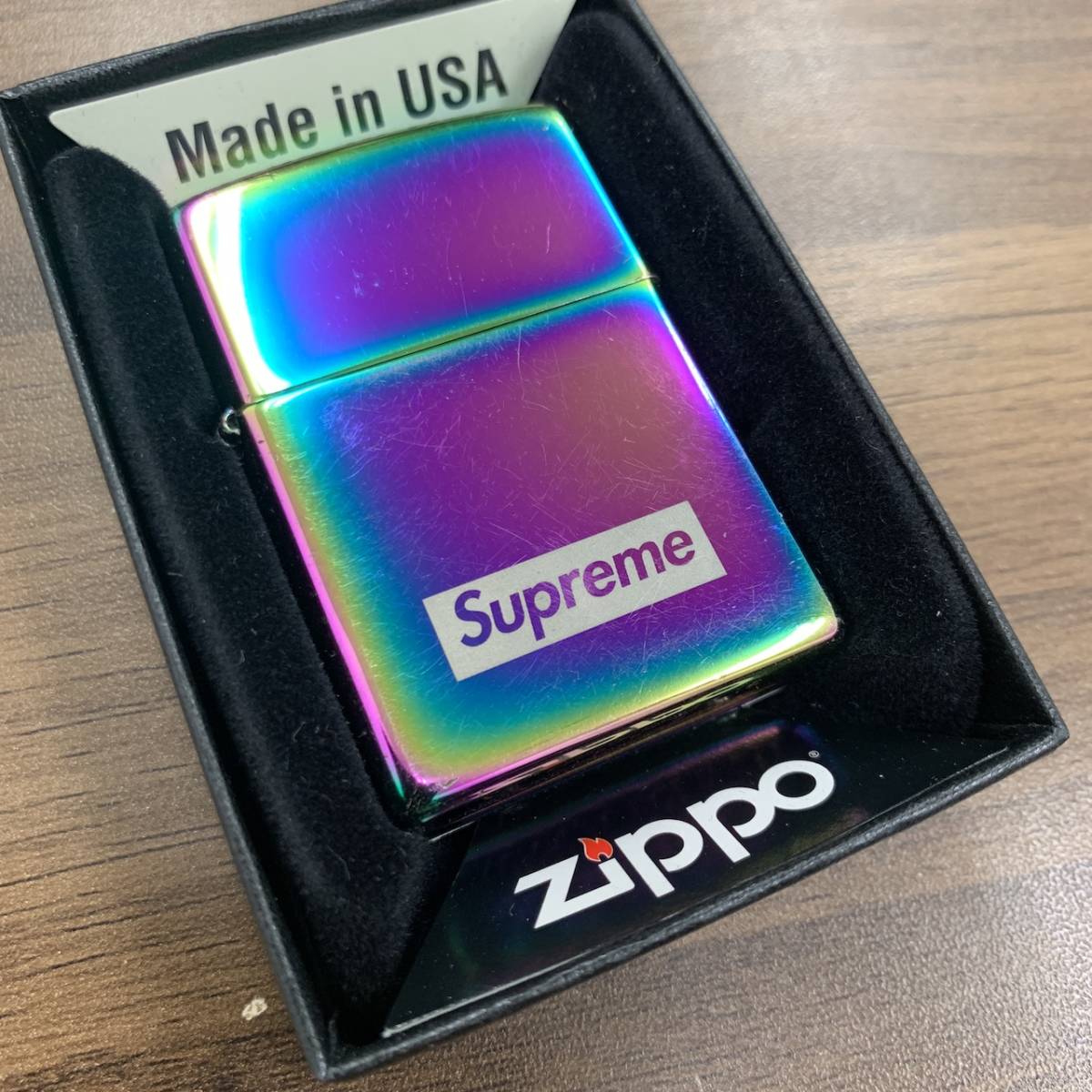 Supreme ZIPPO ZIPPOライター 49665☆ジッポ シュプリーム Yahoo 