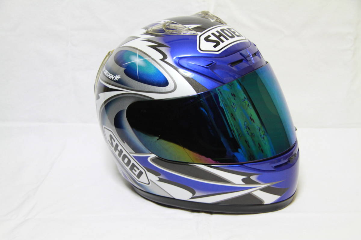ショウエイ X-8R hi Mサイズ 宇川徹レプリカ ウカワ UKAWA 中古