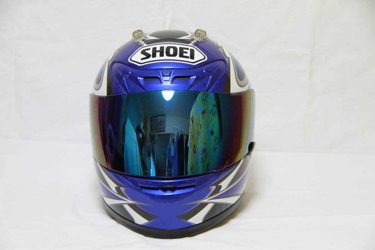 ショウエイ X-8R hi Mサイズ 宇川徹レプリカ ウカワ UKAWA 中古