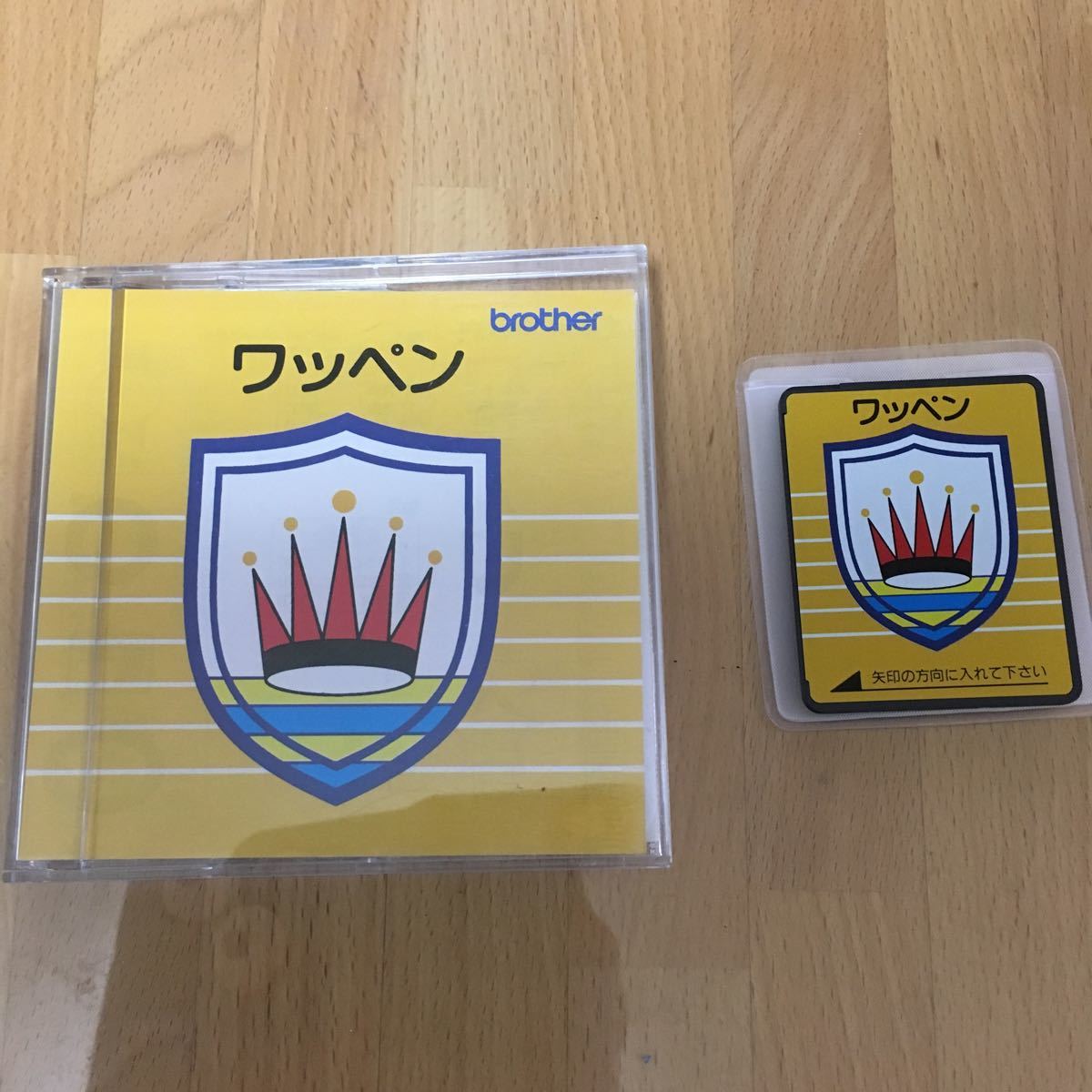 刺繍カード ブラザー brother 中古 アンパンマン 中古ブラザー 