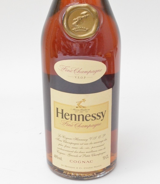 ◇古酒未開栓 ブランデー ヘネシー 未開栓 Hennessy VSOP スリムボトル