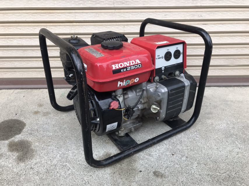 ☆ホンダ/HONDA☆ 単相100V/60Hz ガソリンエンジン 発電機 EZ2300 