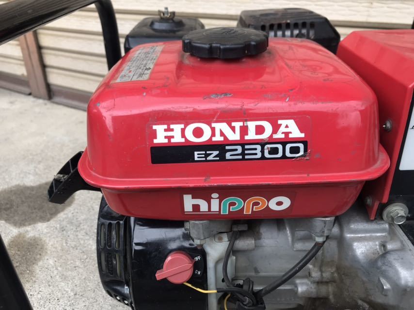 ☆ホンダ/HONDA☆ 単相100V/60Hz ガソリンエンジン 発電機 EZ2300 