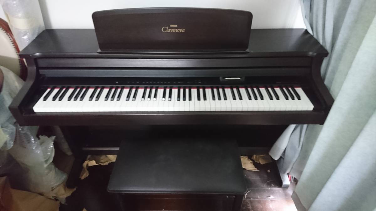 椅子付き】YAMAHA CLALINOVA CLP-156 電子ピアノ ヤマハ クラビノーバ