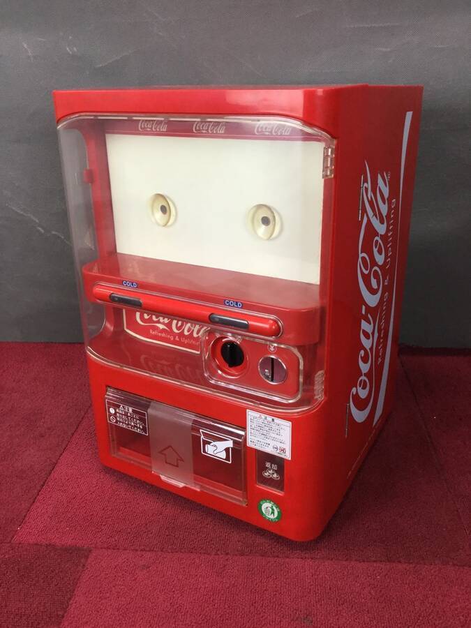 CocaCola EC-23CCSIS 自動販売機型保冷庫＊現状品 【公式通販】