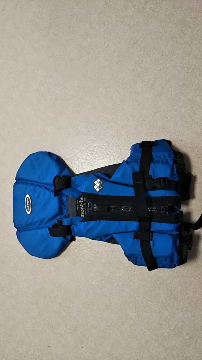 モンベル mont-bell 子ども用ライフジャケット 85-125cm