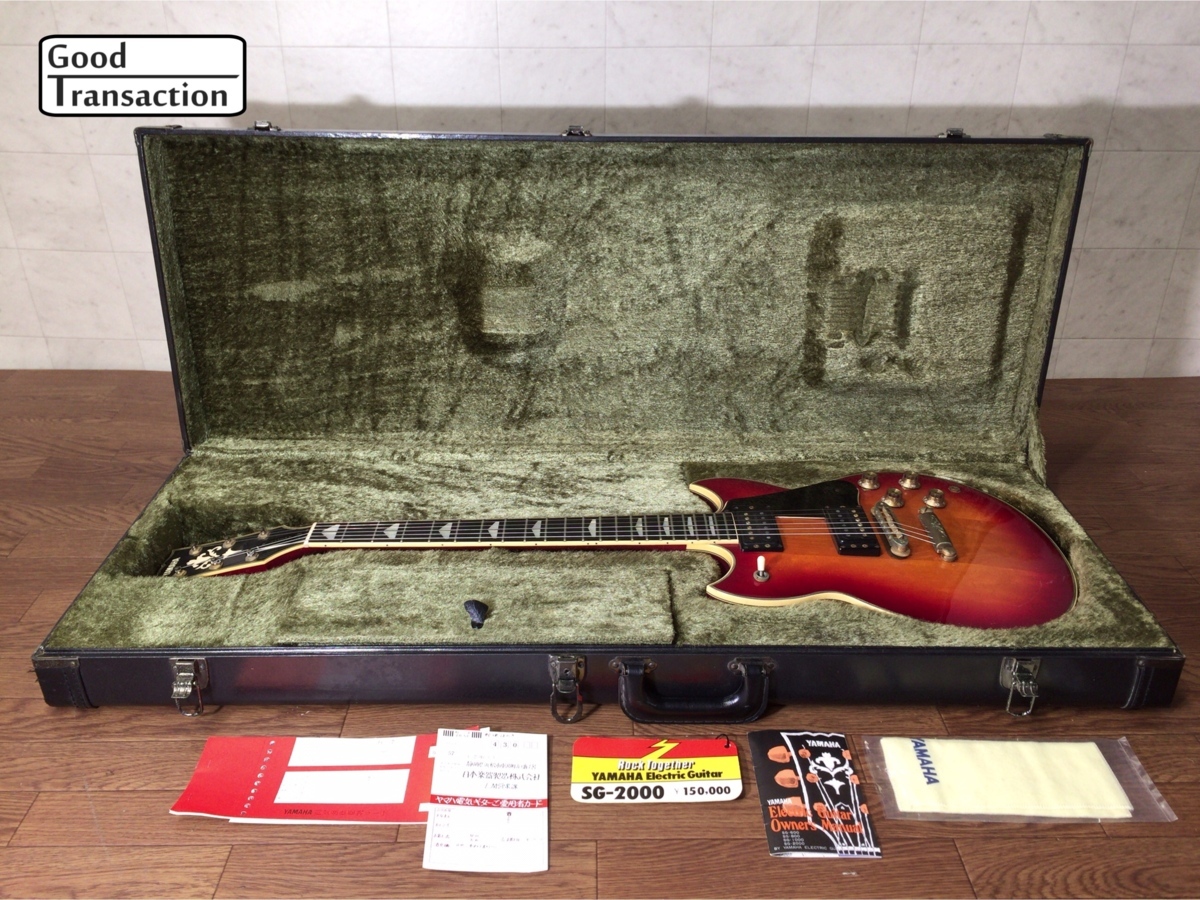 A081K040 ○ YAMAHA ヤマハ SG2000 年代の割に程度良好 HC付属 YAMAHA
