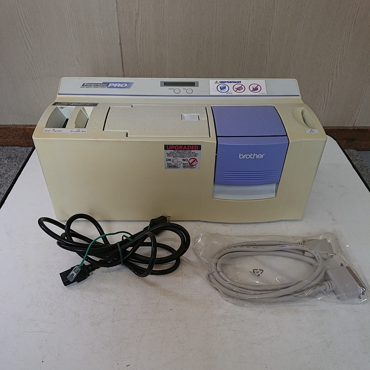 スタンプ作成機 ブラザー : SC-2000USB SC-370pc ブラザースタンプ印 