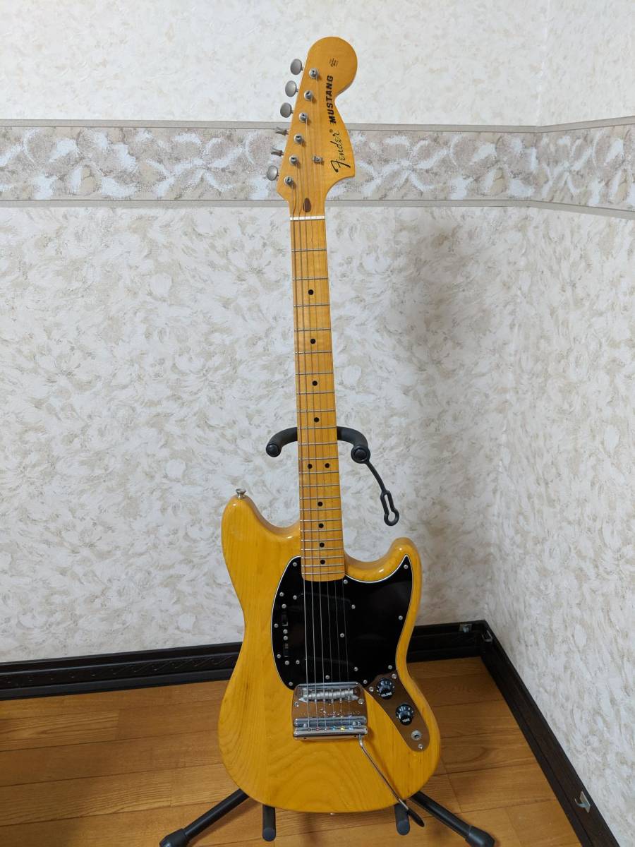 Fender Japan フェンダージャパン エレキギター MG77 Mustang VNT_2