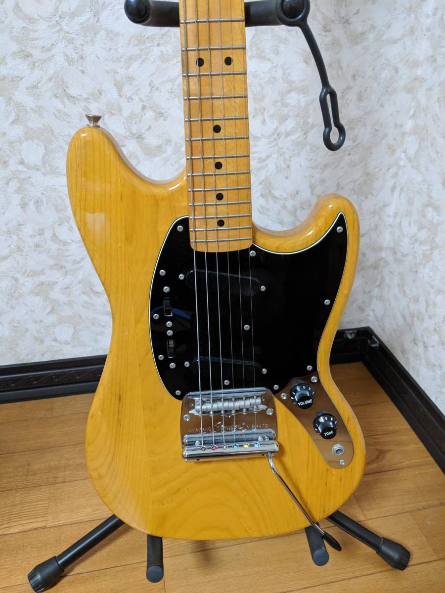 Fender Japan フェンダージャパン エレキギター MG77 Mustang VNT_3