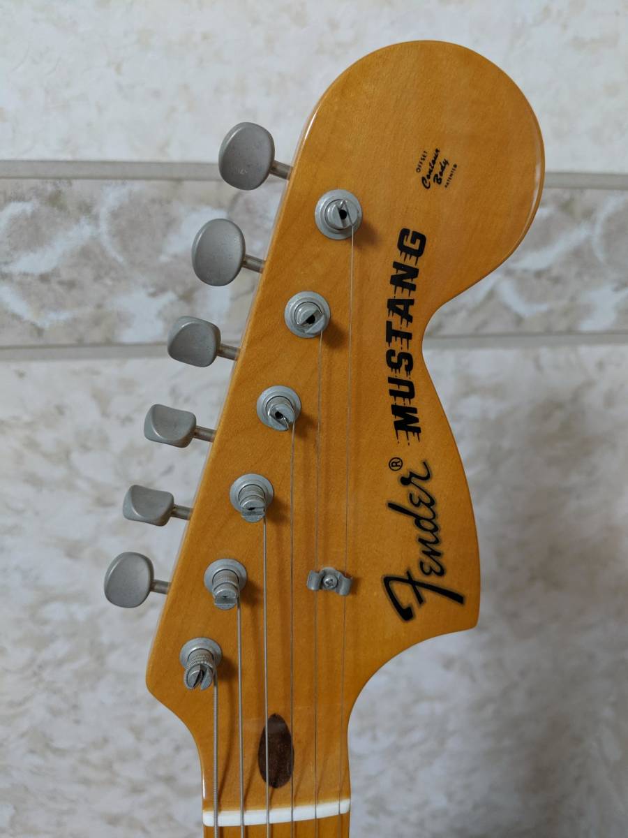 Fender Japan フェンダージャパン エレキギター MG77 Mustang VNT_6