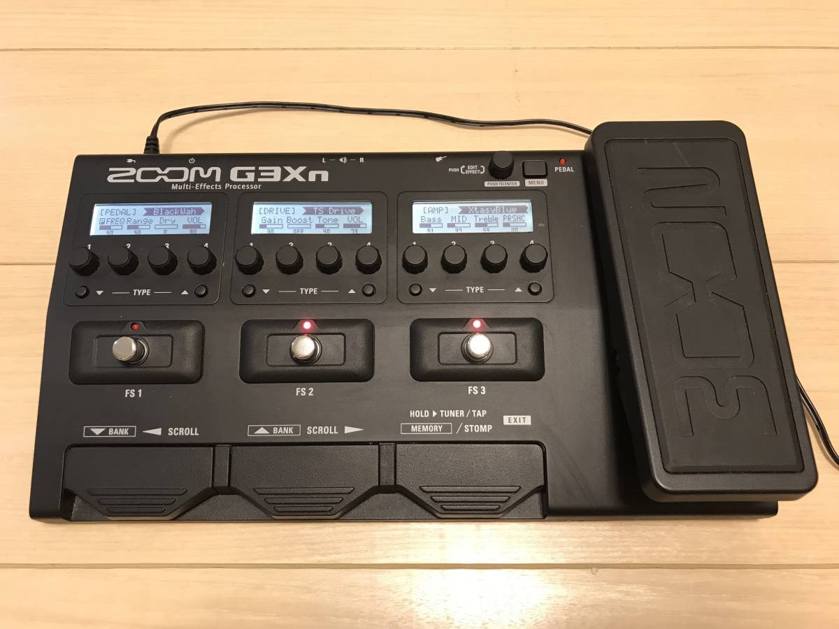 ZOOM ズーム G3Xn G3n Effects G3 Guitar マルチエフェクター