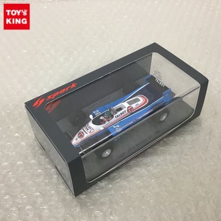 未開封 スパーク 1/43 リジェ JS19 1982 F1 モナコGP #26 J.ラフィット