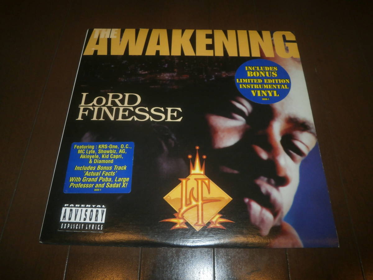 Lord Finesse – The Awakening | Releases | Discogs