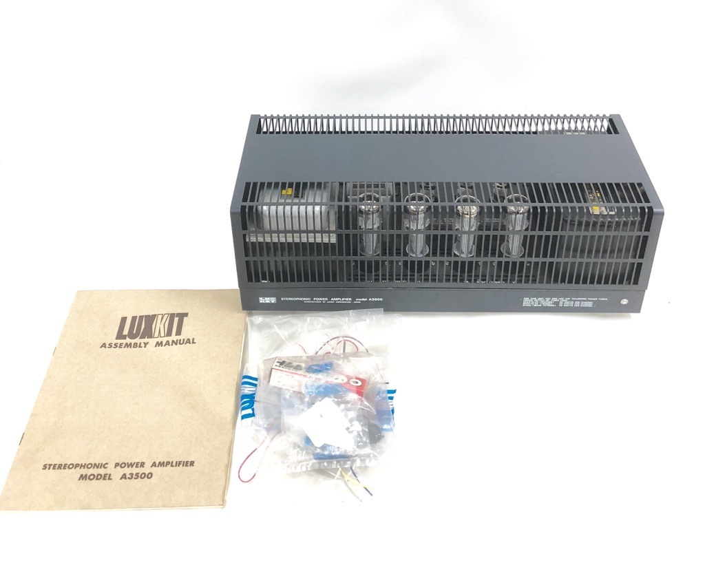 LUXKIT ラックスキット ラックスマン LUXMAN A3500 A2500 パワーアンプ