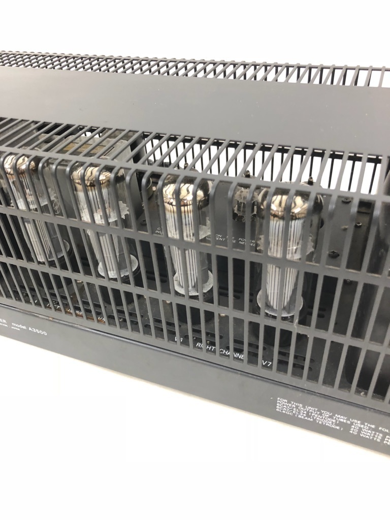 LUXKIT ラックスキット ラックスマン LUXMAN A3500 A2500 パワーアンプ