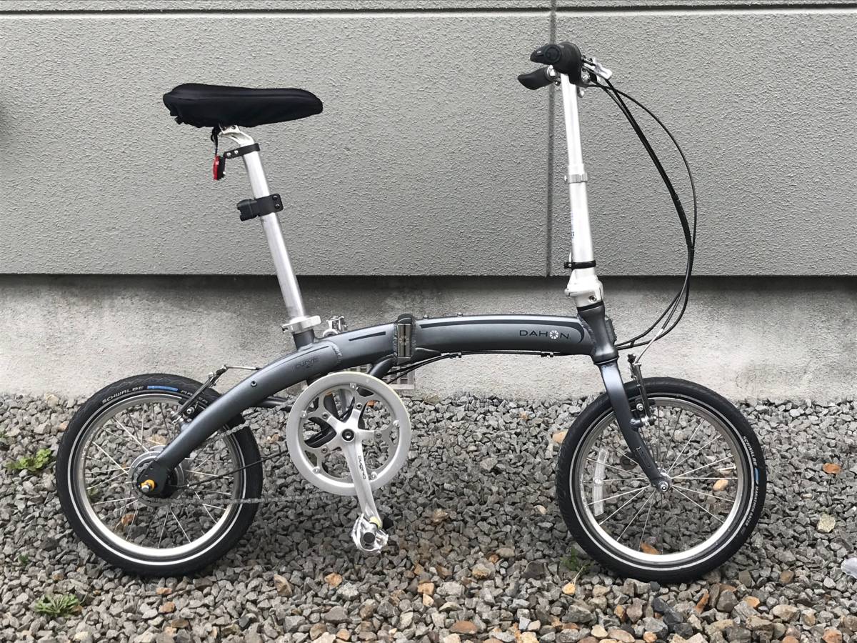 DAHON Curve SL 16インチ 2008モデル 内装7段 【公式通販】