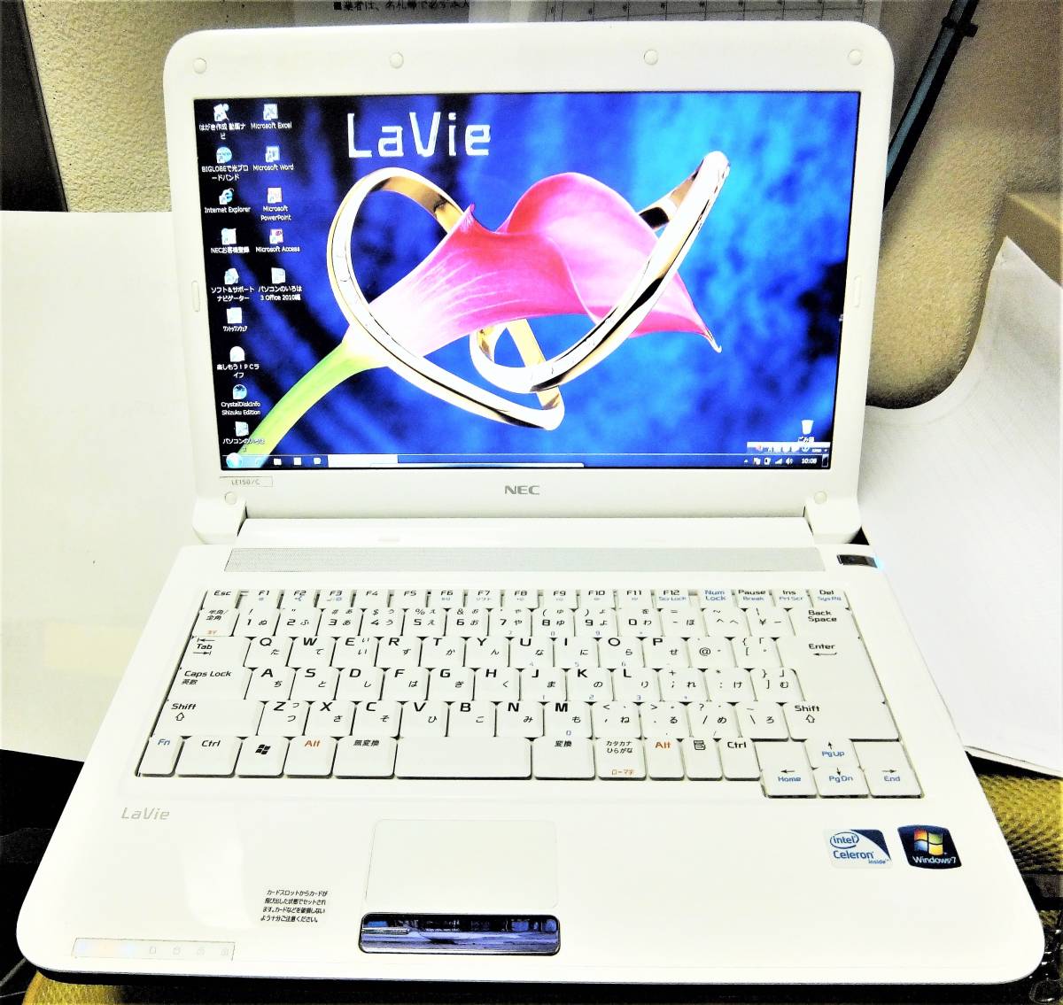 ThinkPad L520 2520M - 最速CPU i5・最新Office・DVD搭載☆Lenovo L520 