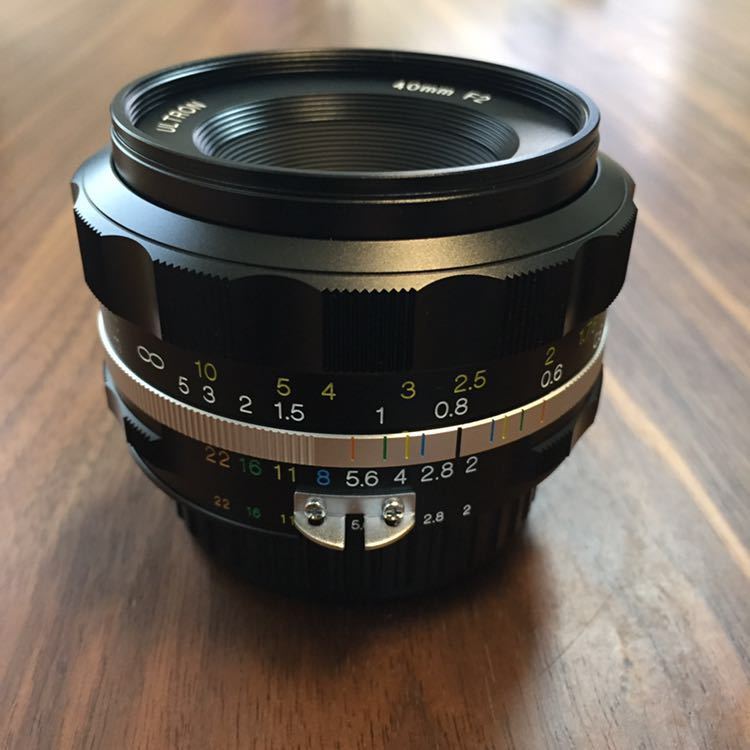 赤字超特価，限定SALE コシナ フォクトレンダー ULTRON 40mm F2 SL II S Aspherical ブラックリム 極 ニコン Fマウント(ニコン)｜売買されたオークション情報、yahooの商品情報をアーカイブ公開 - オークファン ニコン