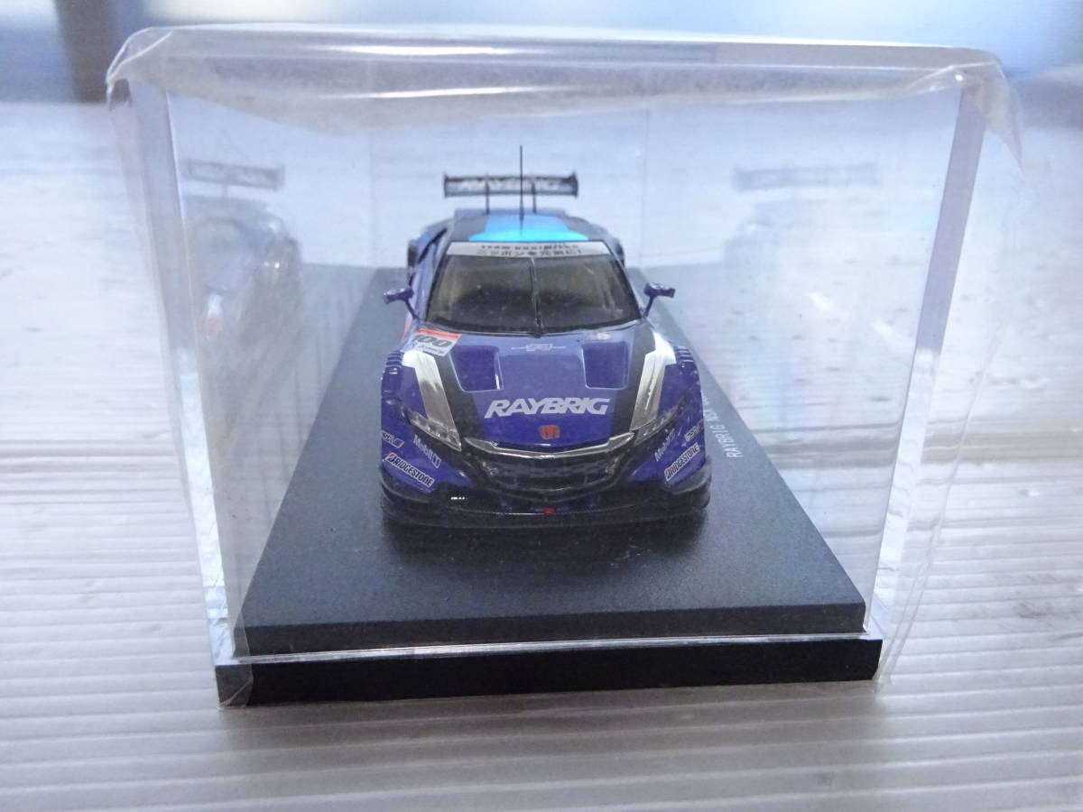 EBBRO エブロ 1⁄43 日産GT-R 2014 GT500 シェイクダウン SuperGT 0 1