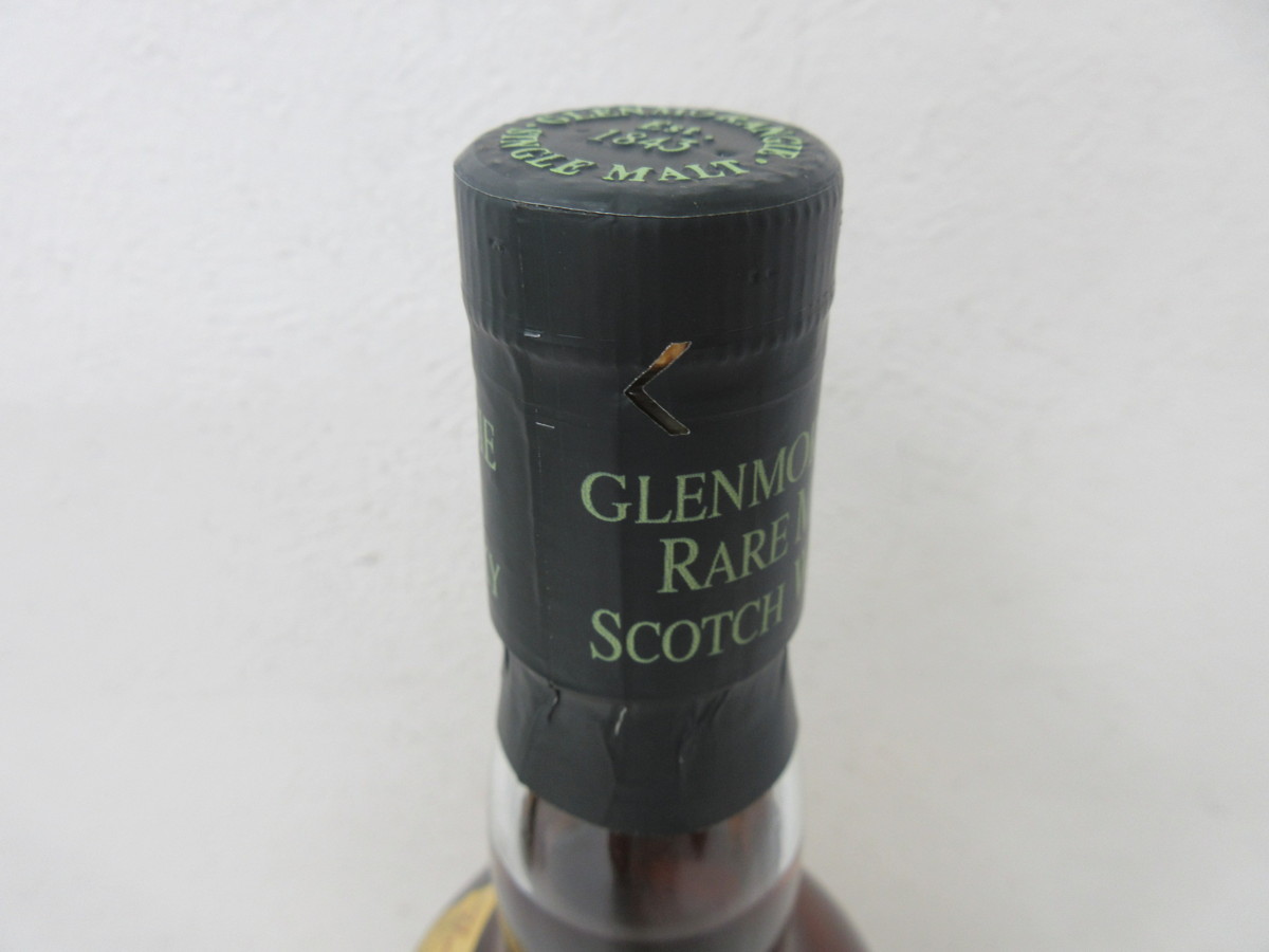 古酒 グレンモーレンジ 18年 GLENMORANGIE シングル ハイランド レア 