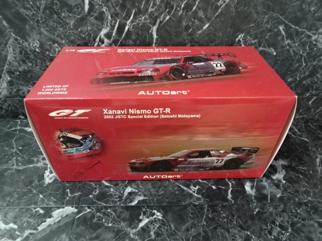 GT-R 0 1⁄18 NISMO AUTOart オートアート XANAVI Xanavi JGTC ミニカー