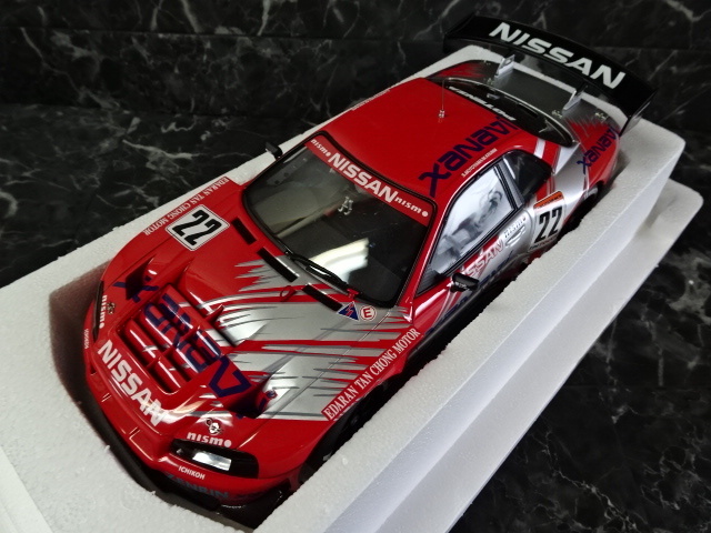 GT-R 0 1⁄18 NISMO AUTOart オートアート XANAVI Xanavi JGTC ミニカー