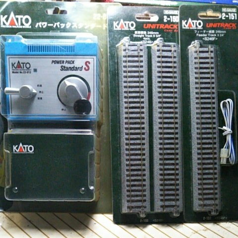 KATO パワーパック Standard S 22-012 鉄道模型 レール KATO 22