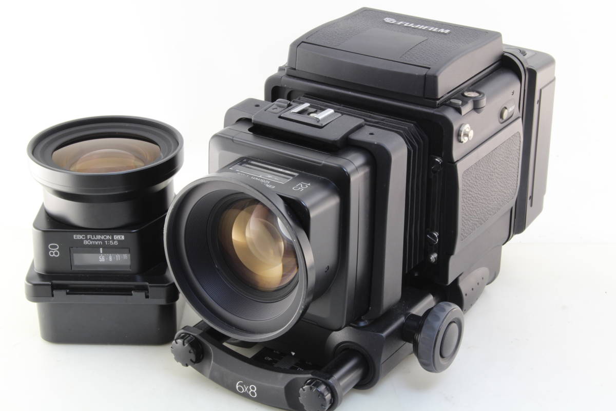 GX680 Fuji Camera Fujifilm GX Medium 6x8 Format - Professional III