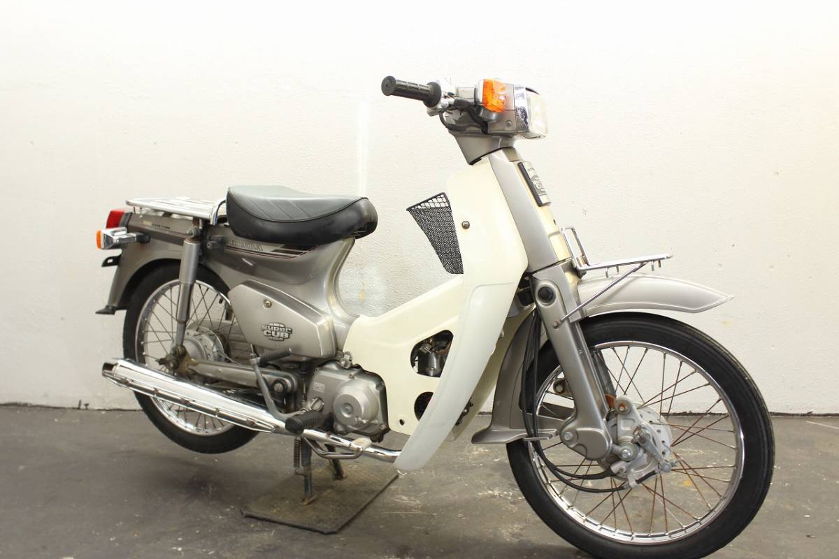 Yahoo!オークション スーパーカブ50 4速 ホンダ - 角 セル化 C50CMV 