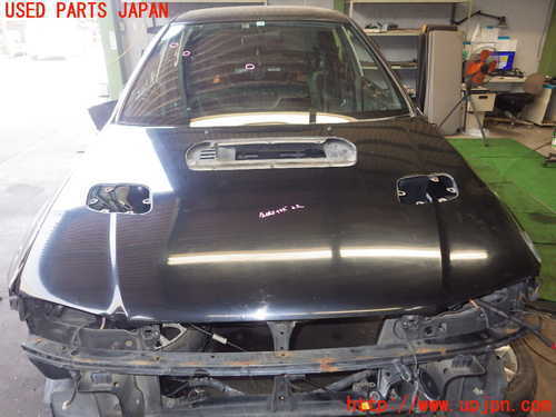 2UPJ-53011060]インプレッサ WRX-STi(GC8)ボンネットフード 中古 【検索用:GF8】