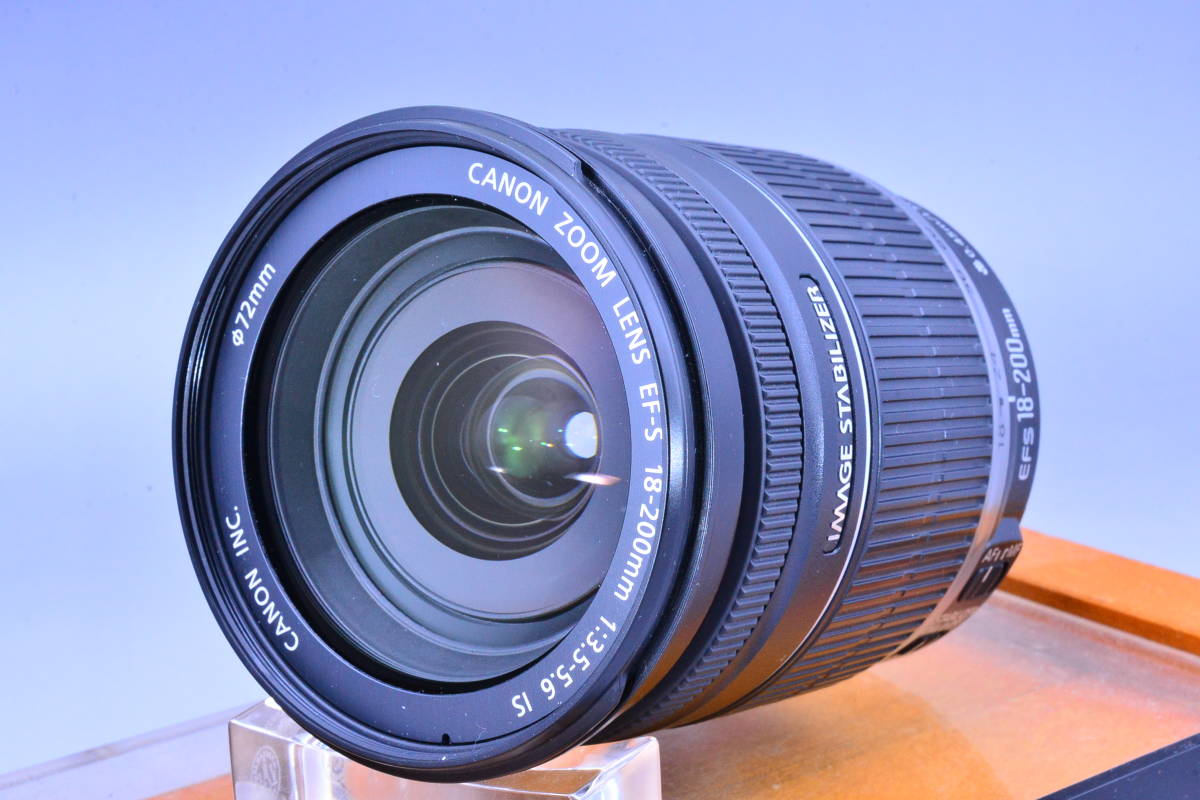 EF-S 18-200mm Canon IS Lens F3.5-5.6 f3.5-5.6 | f⁄