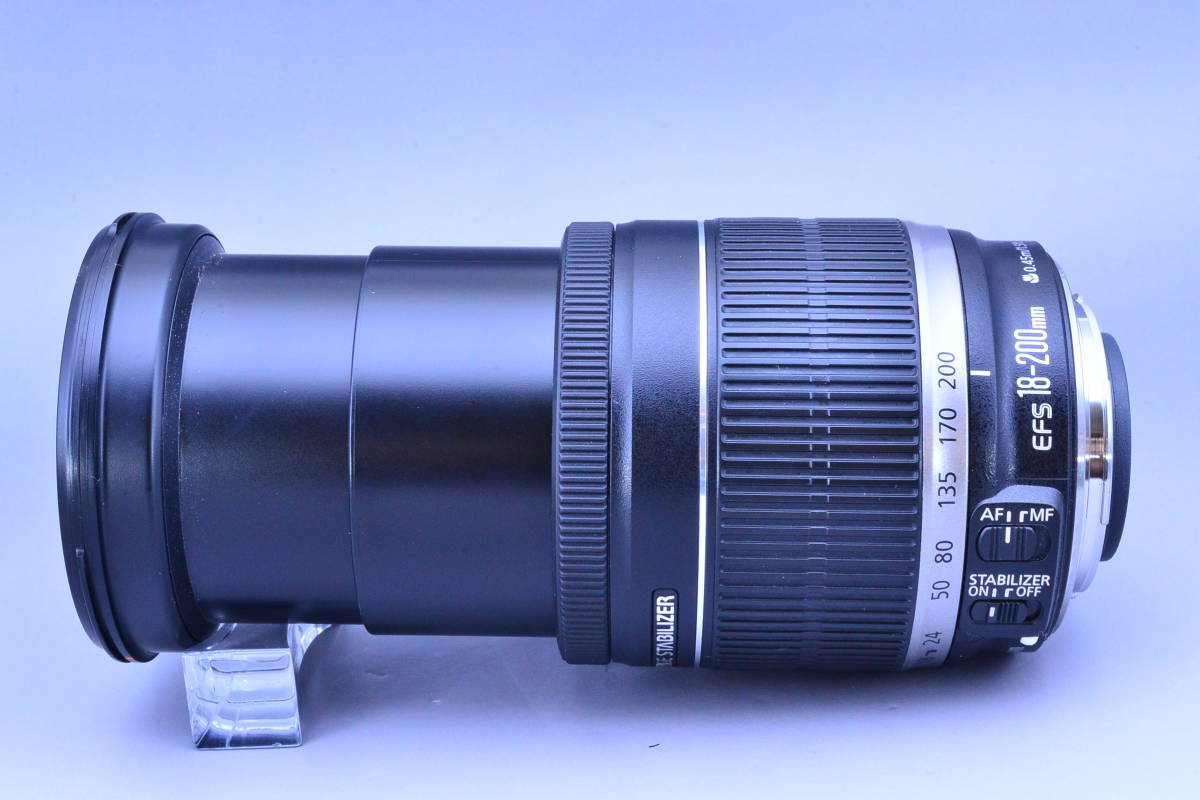 EF-S 18-200mm Canon IS Lens F3.5-5.6 f3.5-5.6 | f⁄
